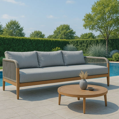 Maui - Water Resistant Outdoor Patio Sofa