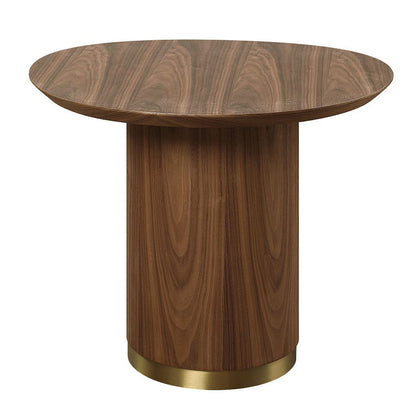 Willene - End Table - Walnut