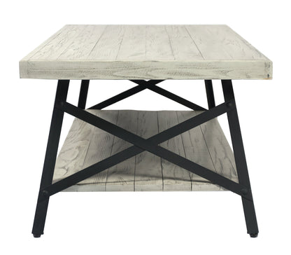 Modern Rustic Style Coffee Table