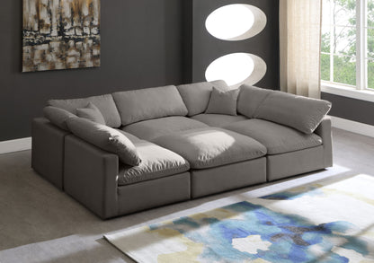 Plush - 6 Piece Modular Sectional