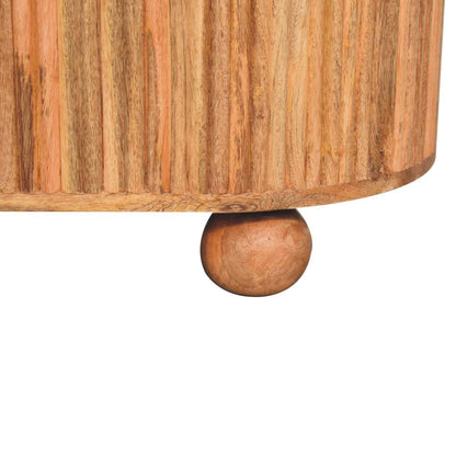 Soba - Ball Lid Up Coffee Table - Oak