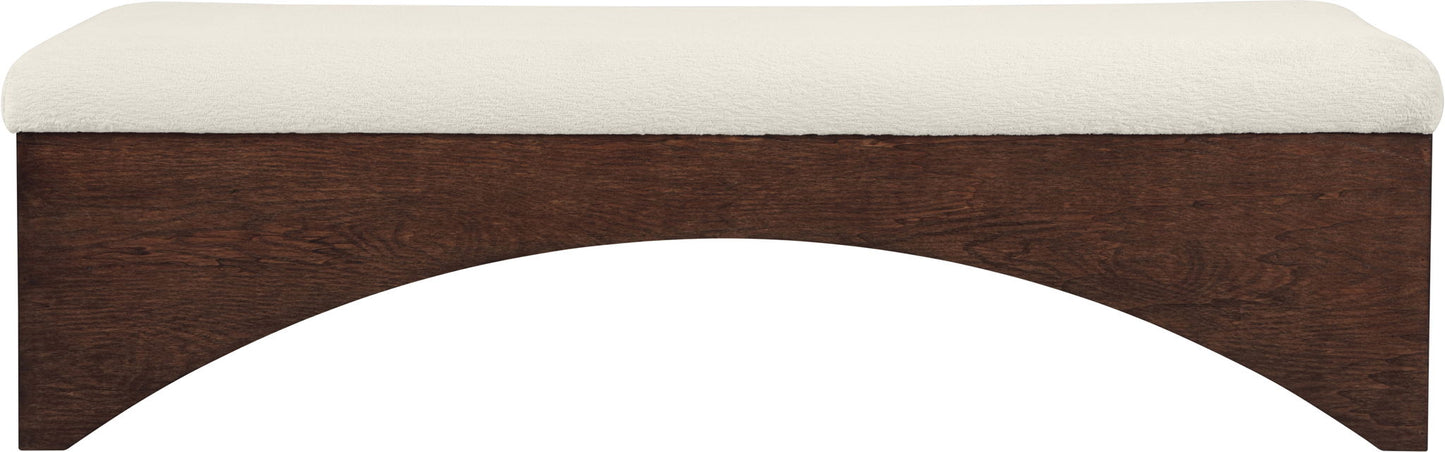 Lawson - Bench With Brown Base