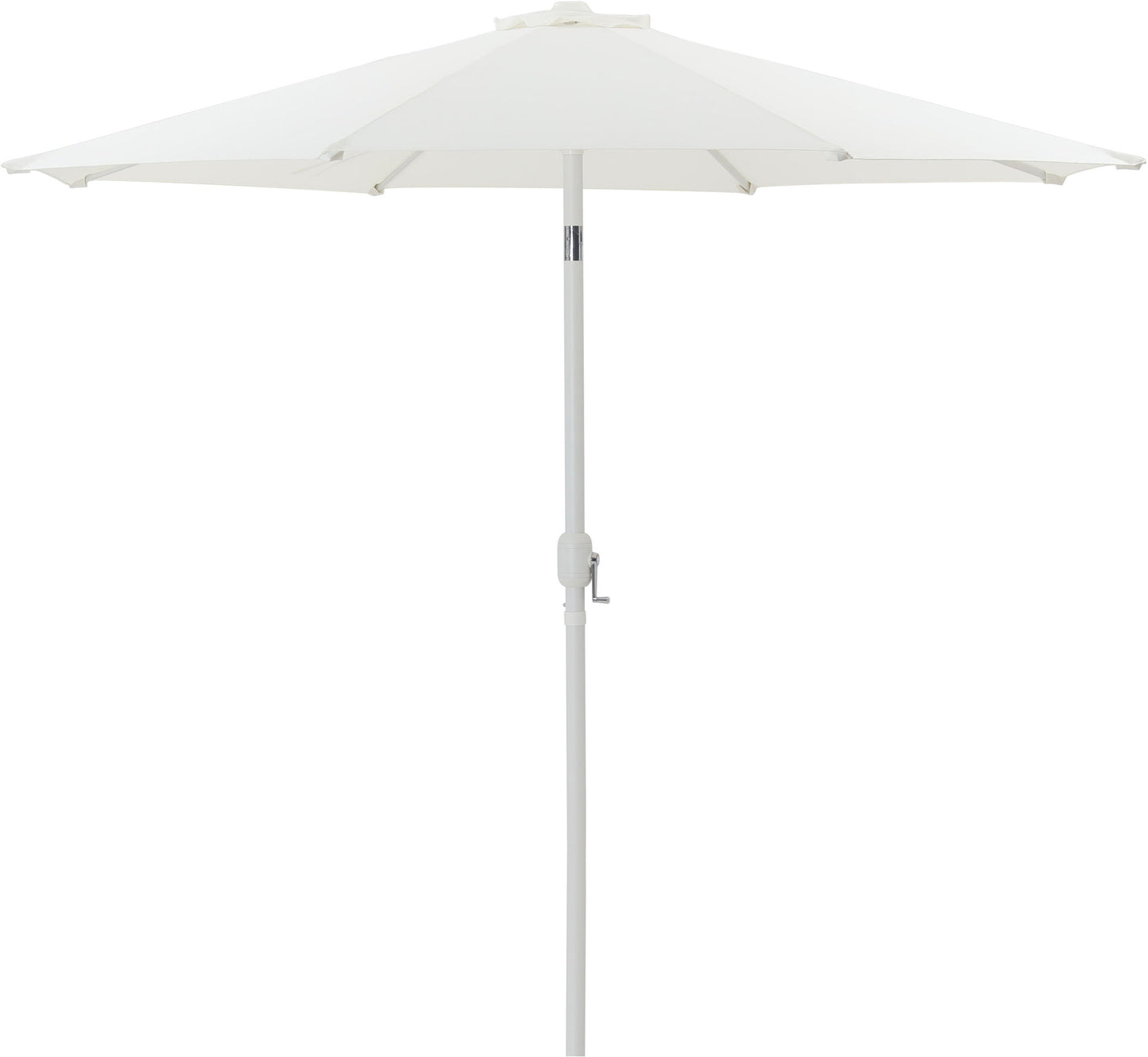 Fiji - Aluminum Patio Umbrella With Square White Base
