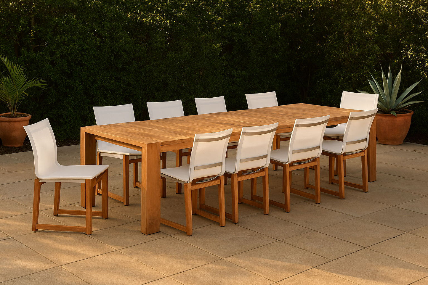 Tulum - Water Resistant Outdoor Patio Dining Side Chair