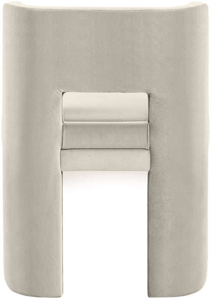 Zuno - Velvet Performance Fabric Upholstered Dining Chair (Set of 2)