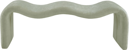 Willow - Chenille Bench