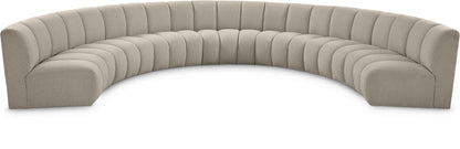 Infinity - 7 Piece Boucle Modular Sectional
