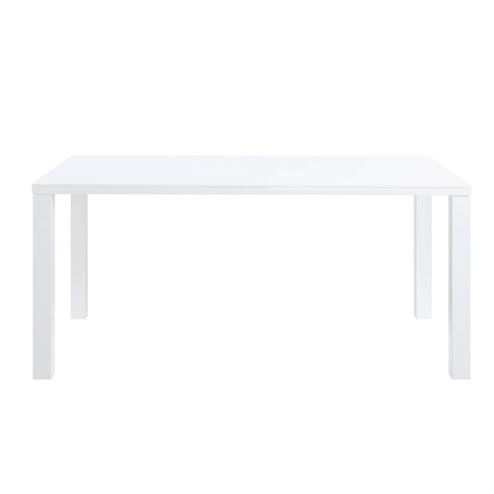 Pagan - Dining Table - White High Gloss
