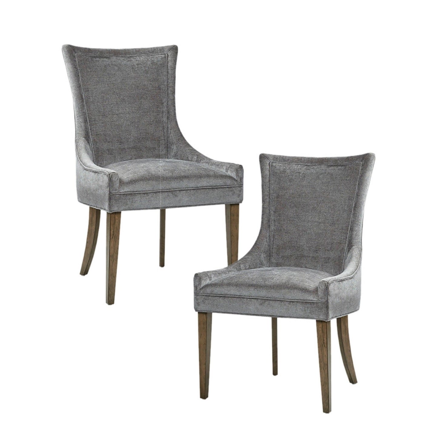 Ultra - Dining Side Chair With Chenille Upholstery (Set of 2)