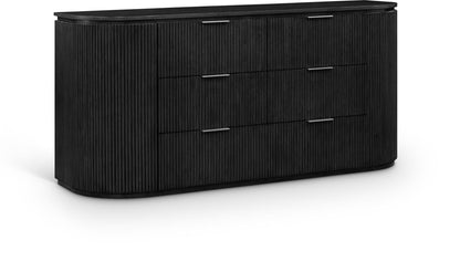 Astrid - Solid Wood And Oak Veneer Dresser