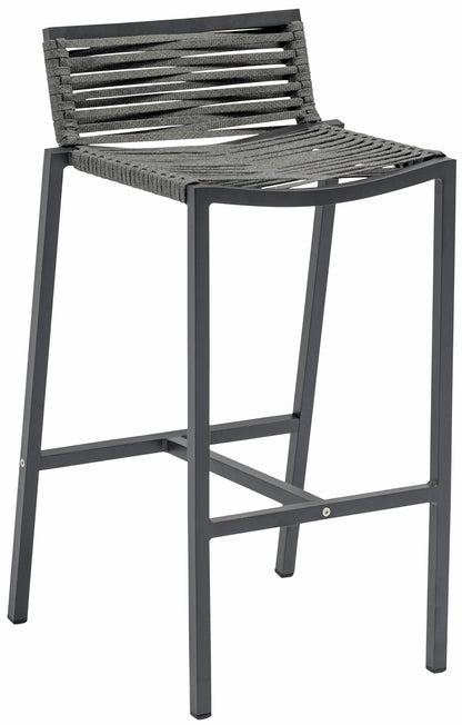 Maldives - Rope Outdoor Patio Bar Stool (Set of 2)