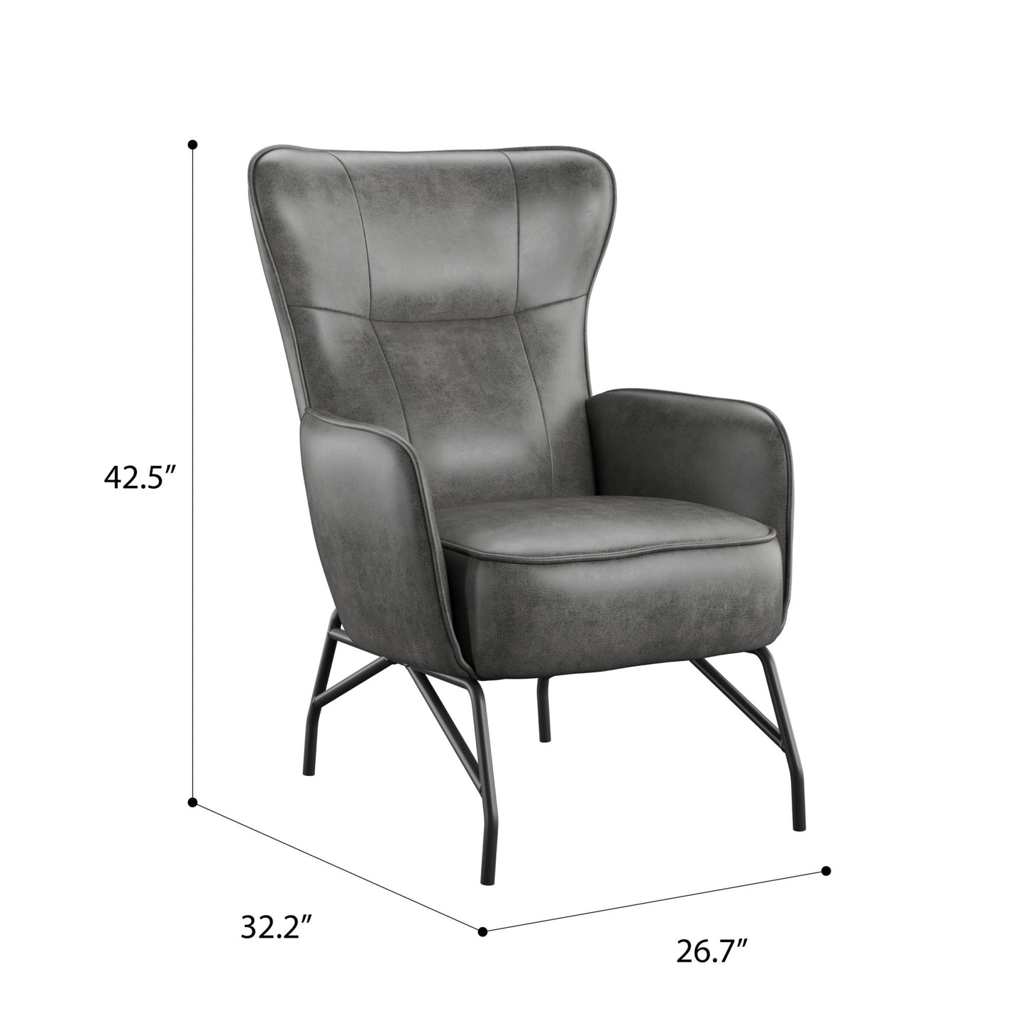 Contemporary Style Accent Chair