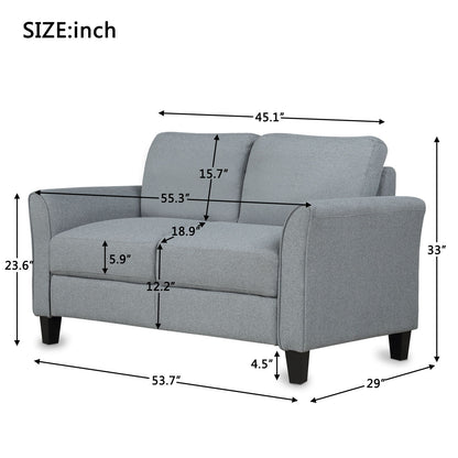 Living Room Furniture Love Seat Sofa Double Seat Sofa Loveseat Chair