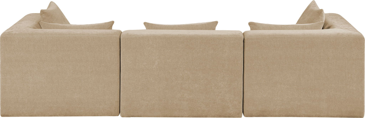 Stellar - 3 Piece 114" Upholstered Modular Sofa