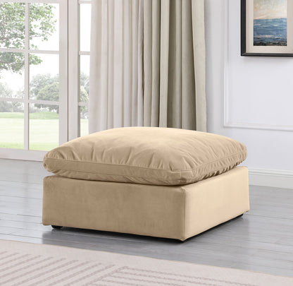 Indulge - Velvet Ottoman