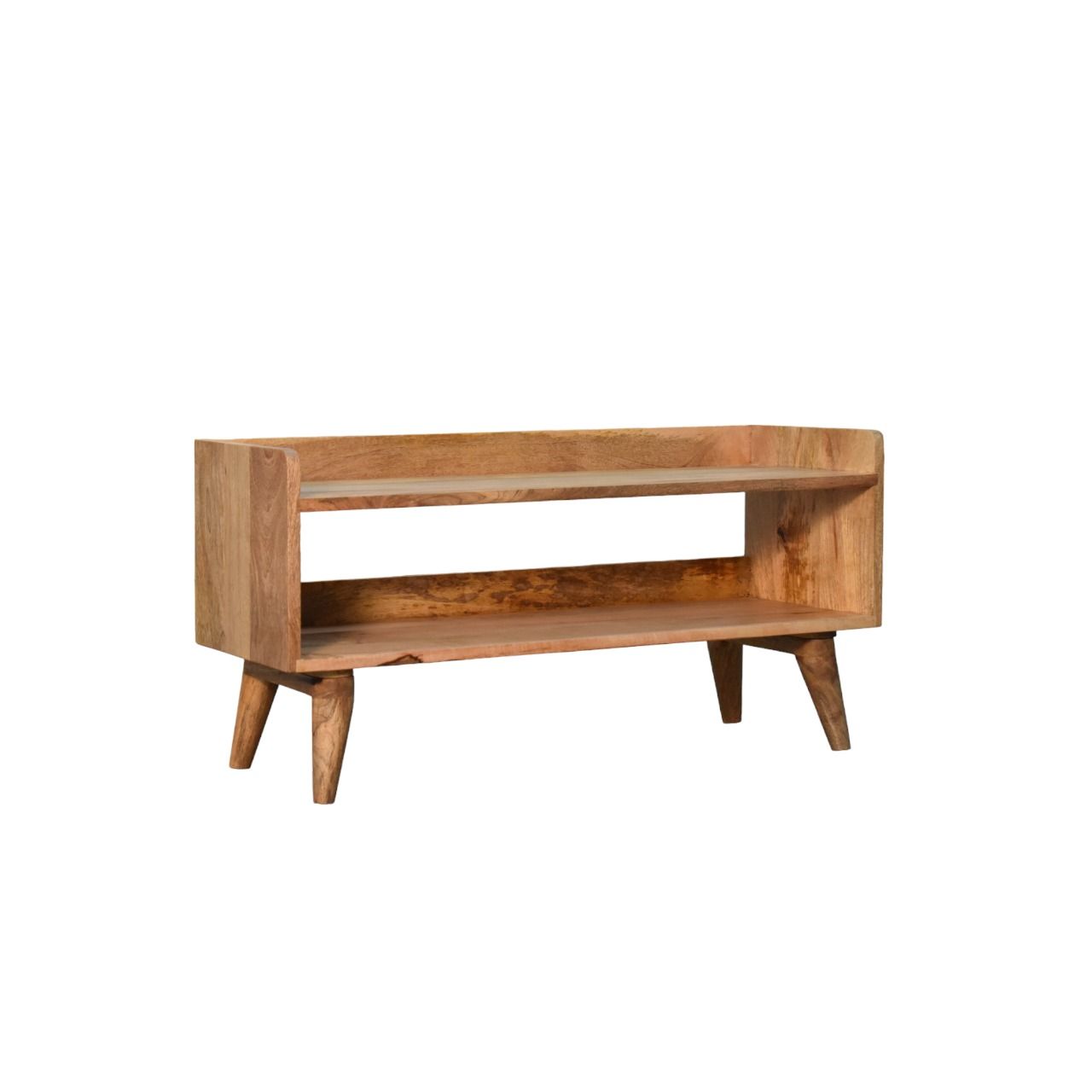 Nordic Storage Bench - Oak