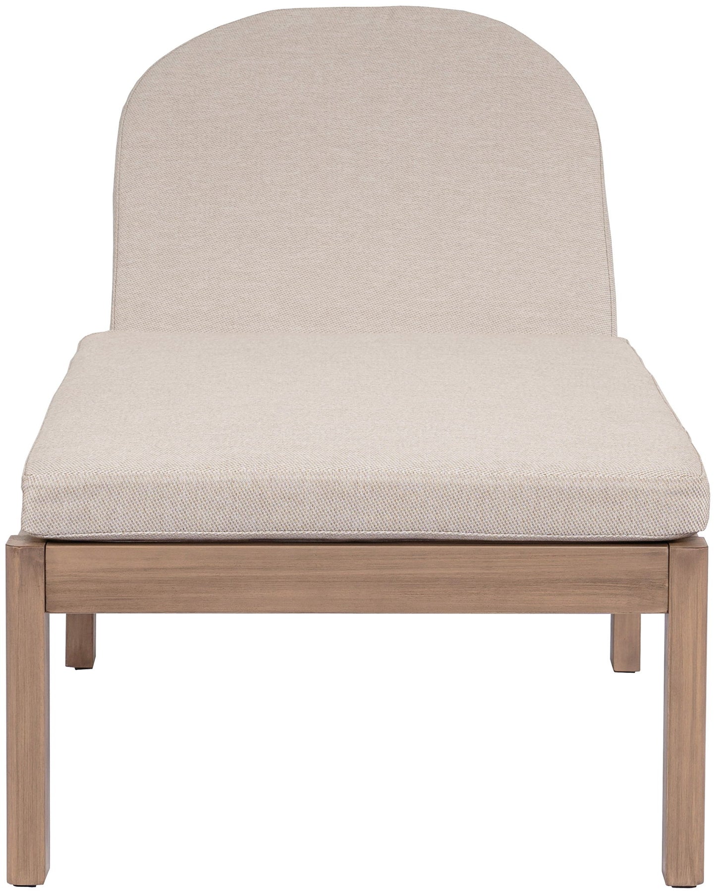 Newport - Water Resistant Fabric Upholstered Outdoor Patio Lounge Chair