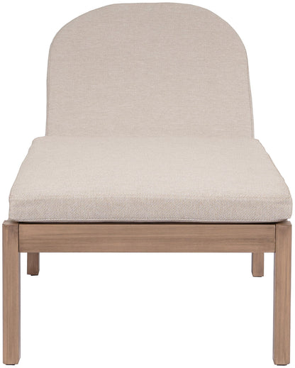 Newport - Water Resistant Fabric Upholstered Outdoor Patio Lounge Chair