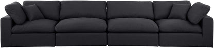 Comfy - Linen Modular Sofa 4 Seats