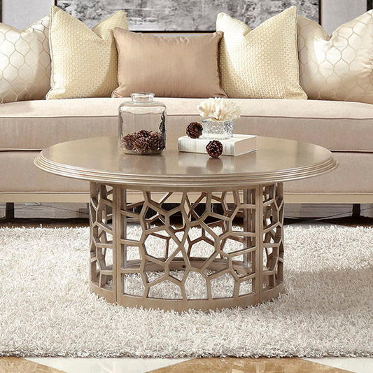 HD-8913CHAM - Coffee Table - Champagne