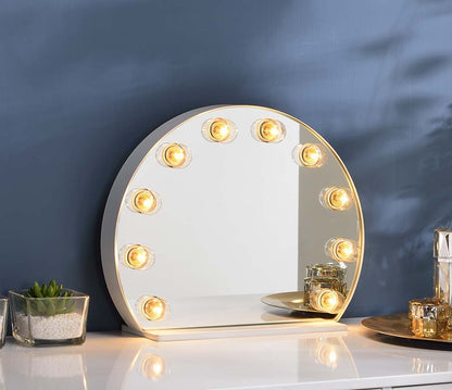 Alma - Accent Mirror - White