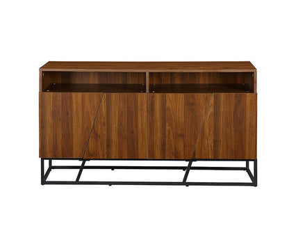 Walden - Console Cabinet - Walnut