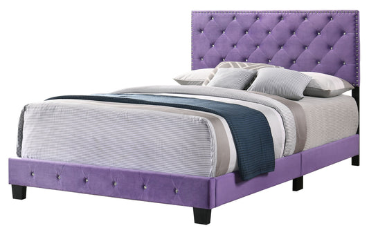 Suffolk - Queen Bed - Purple