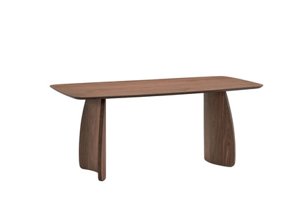 Hadasa - 5 Piece Dining Room Set - Walnut