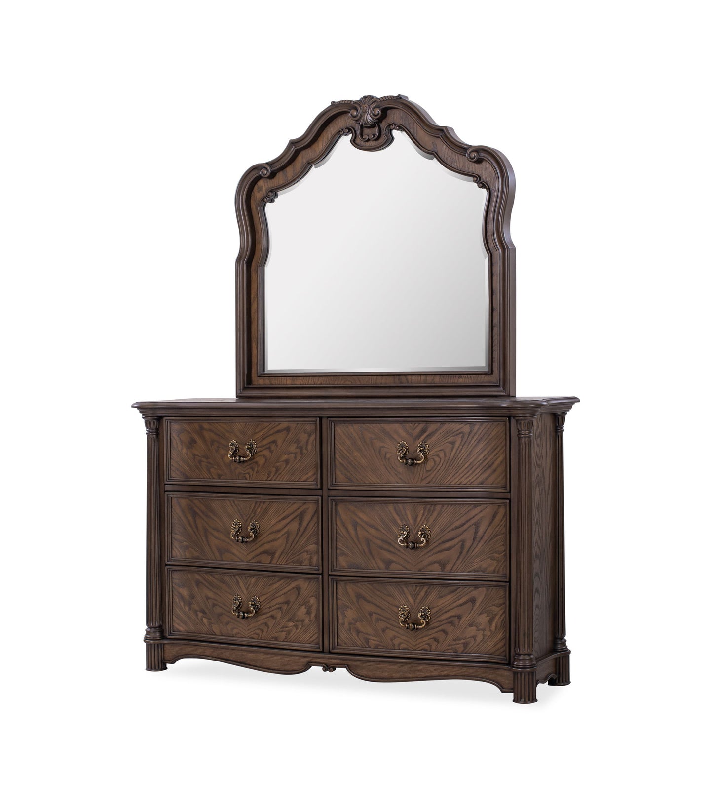 Nicole - Dresser - Dark Brown