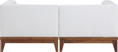 Rio - 2 Piece Modular Sofa - Off White