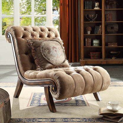 HD-1631 - 3 Piece Sofa Set - Antique Brown