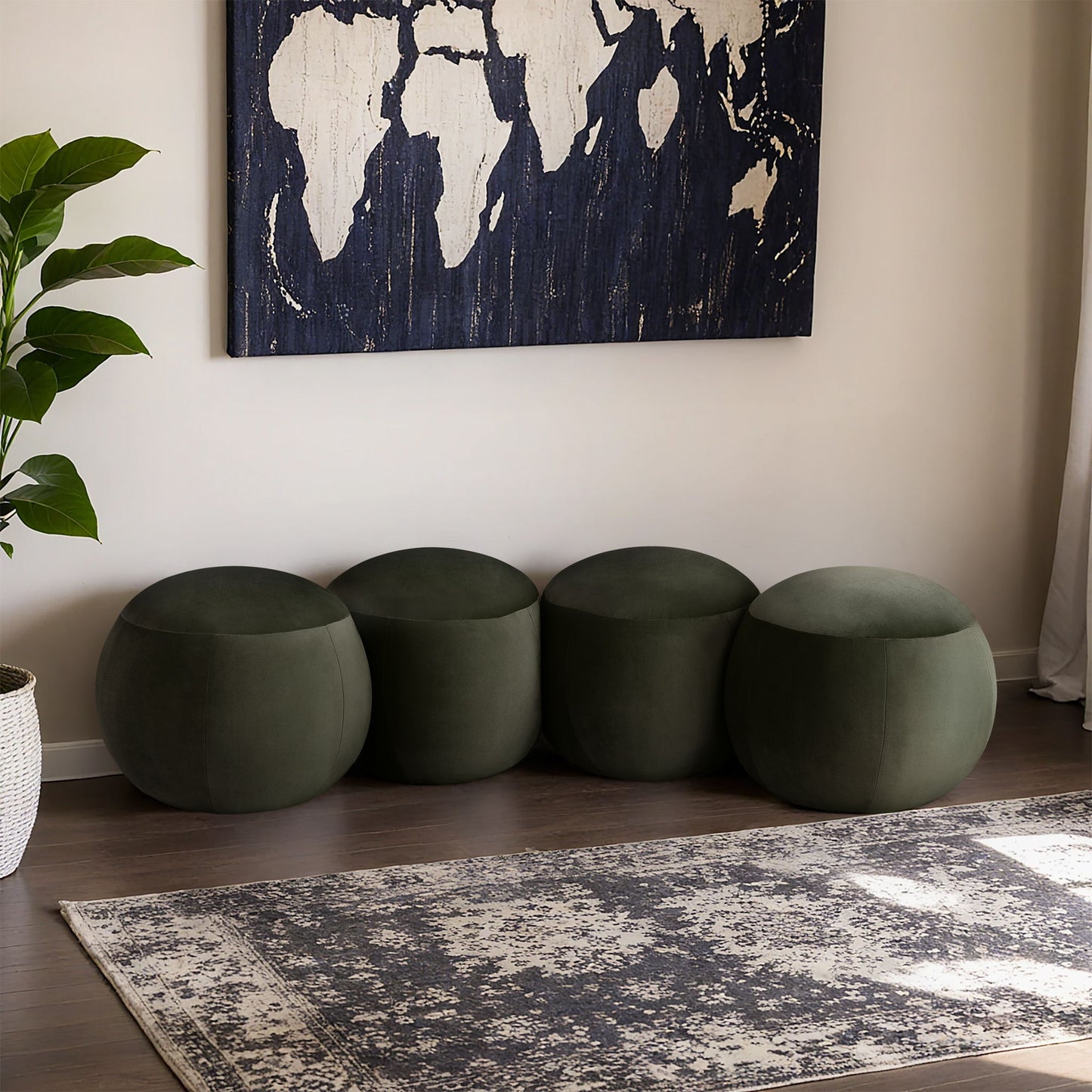 Apollo - Velvet Bench
