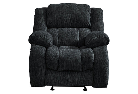 Stonic - Glider Recliner - Ebony