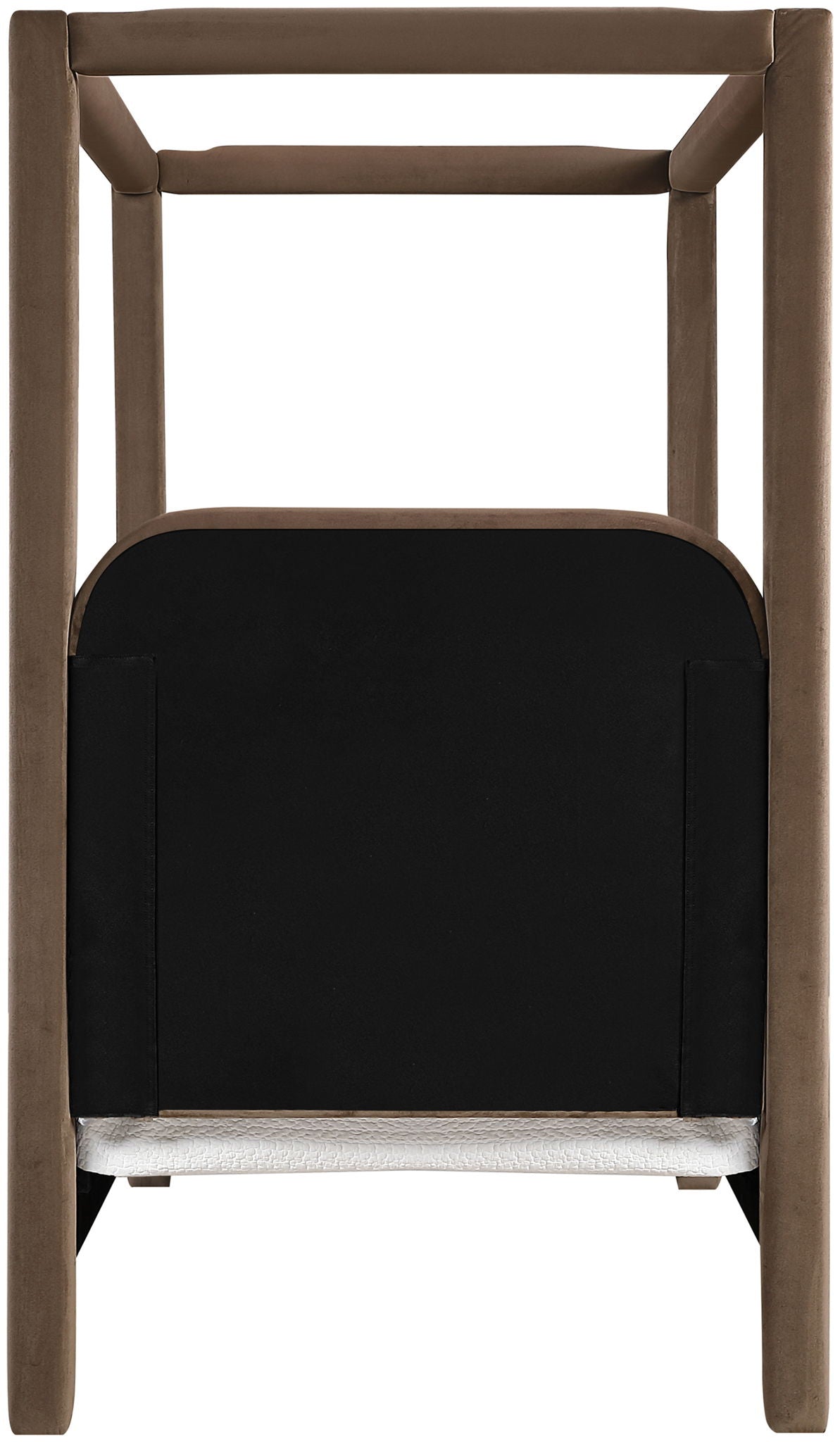 Salina - Velvet Upholstered Bed