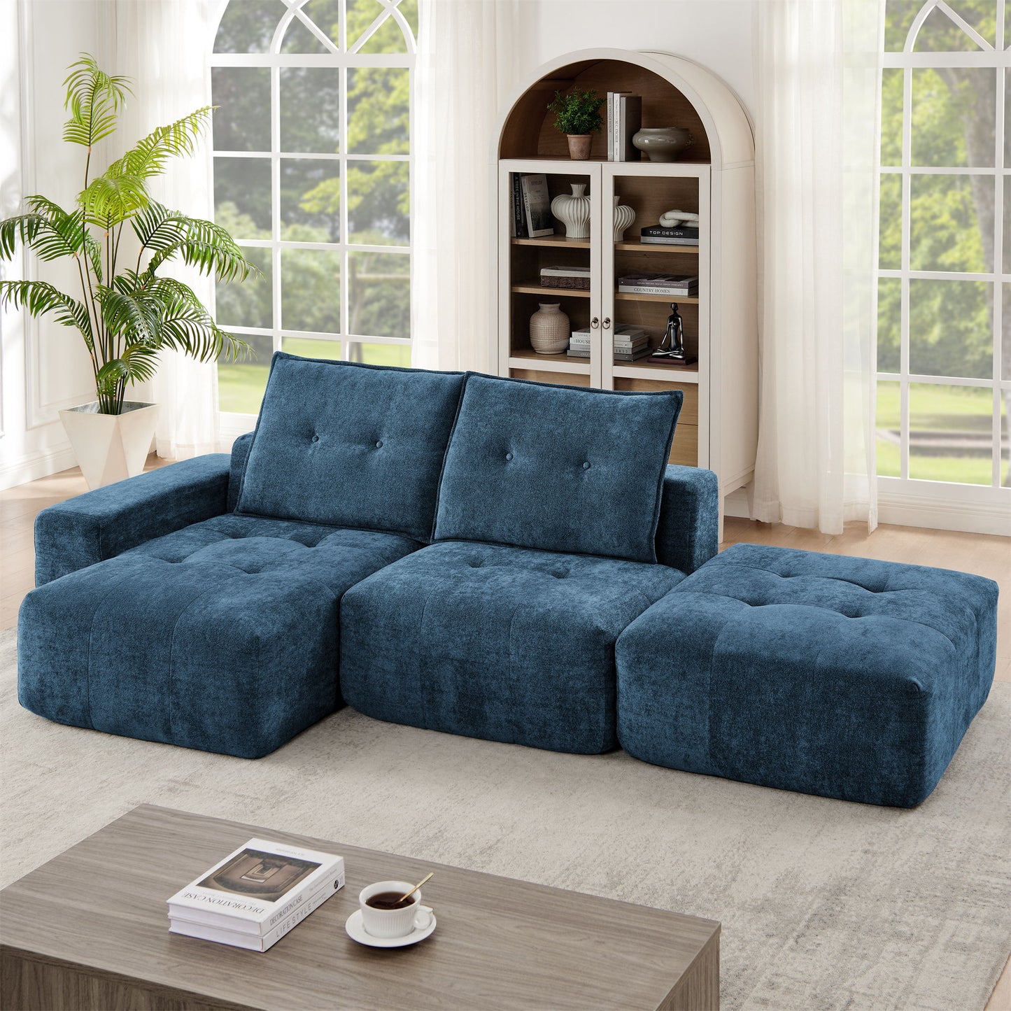 Modular Sectional Sofa Couch, L Shaped Sofa, Convertible Couches