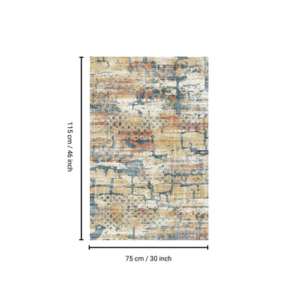 Fenix - 30" X 46" Accent Rug - Multi Ivory