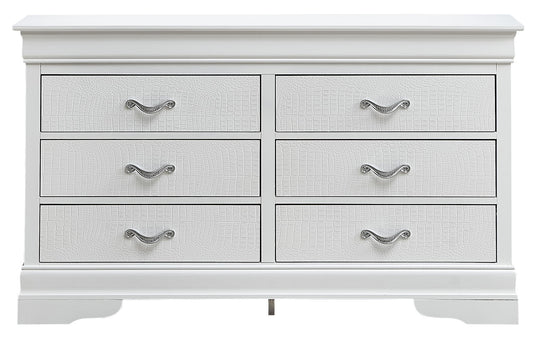 Sophisticated Dresser - Silver Champagne