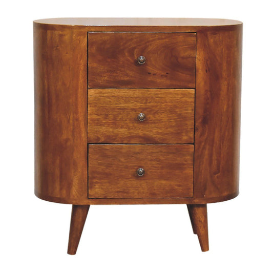 Mini Cabinet - Chestnut