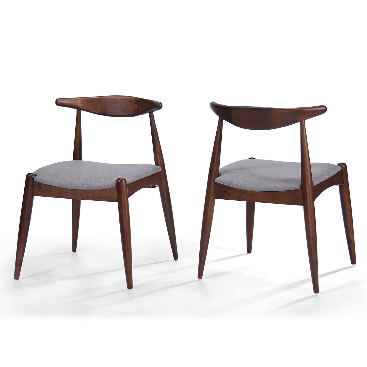 Candescent - Dining Chair With Curved Back (Set of 2)