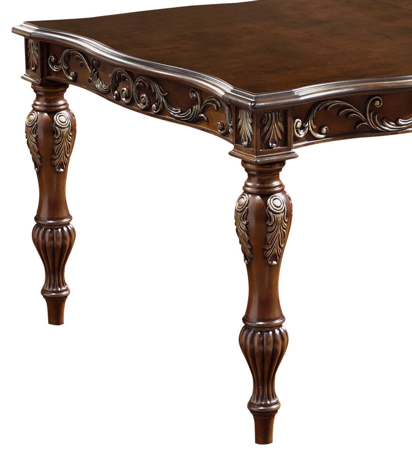 Rosanna Dining - Table - Dark Brown