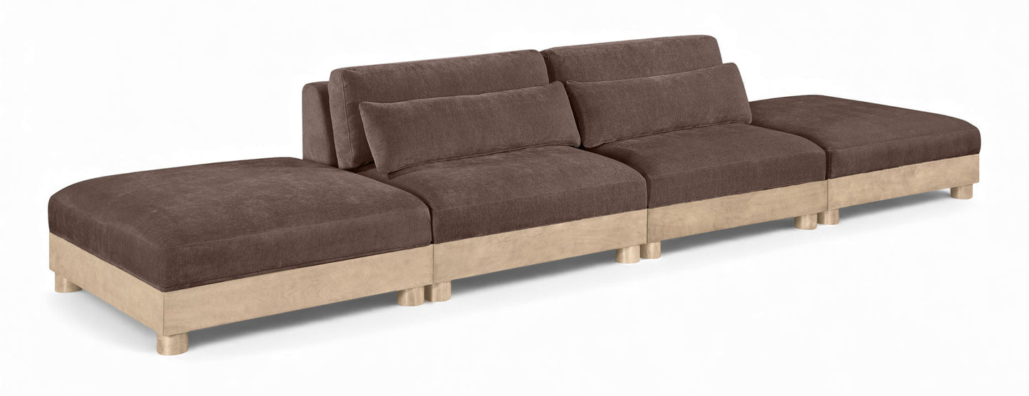 Turin - Upholstered Sectional
