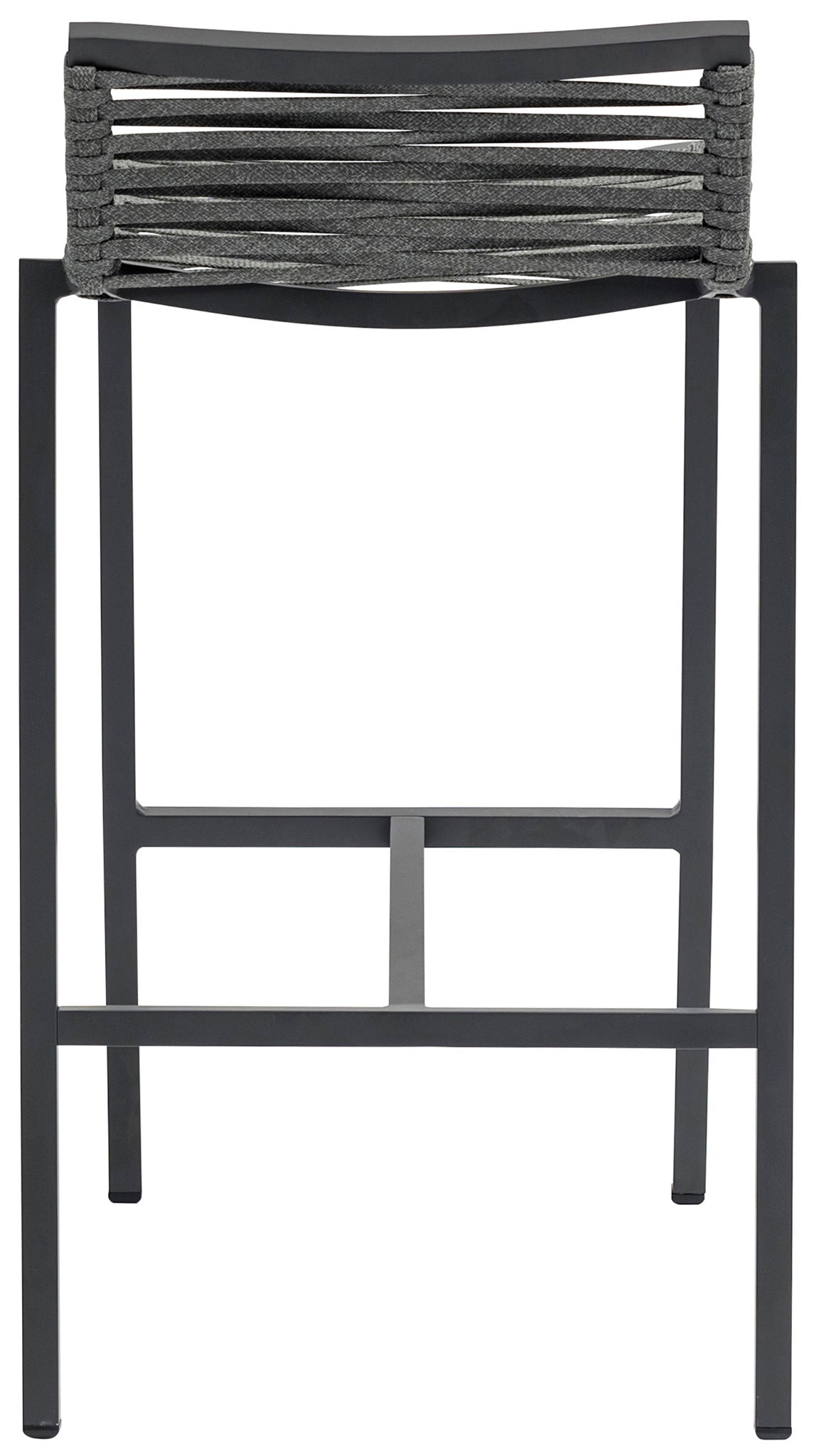 Maldives - Rope Outdoor Patio Bar Stool (Set of 2)