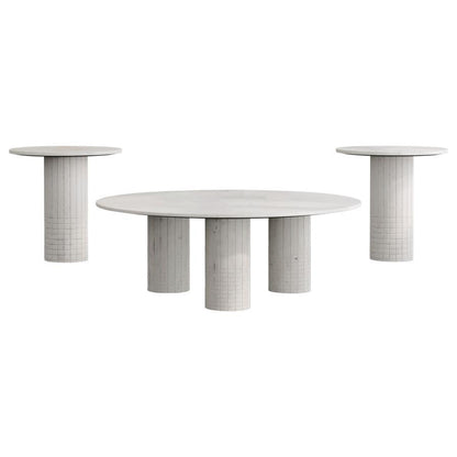 Astoria - Marble Coffee Table Set