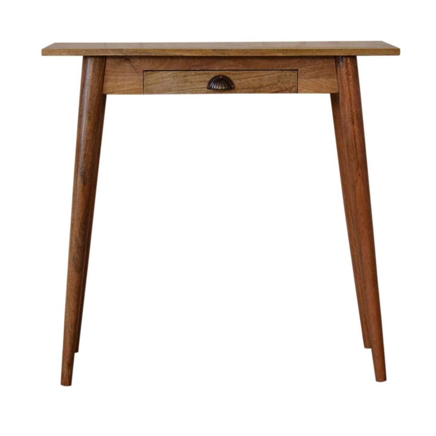 Mini Nordic Style Writing Desk - Oak