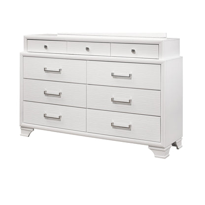 Civic - Dresser - White