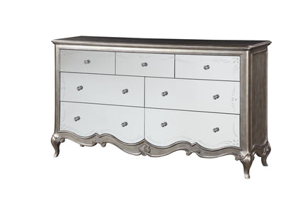 Esteban - Dresser With Jewelry Tray - Champagne