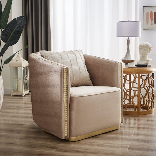 HD-9040 - Chair - Beige