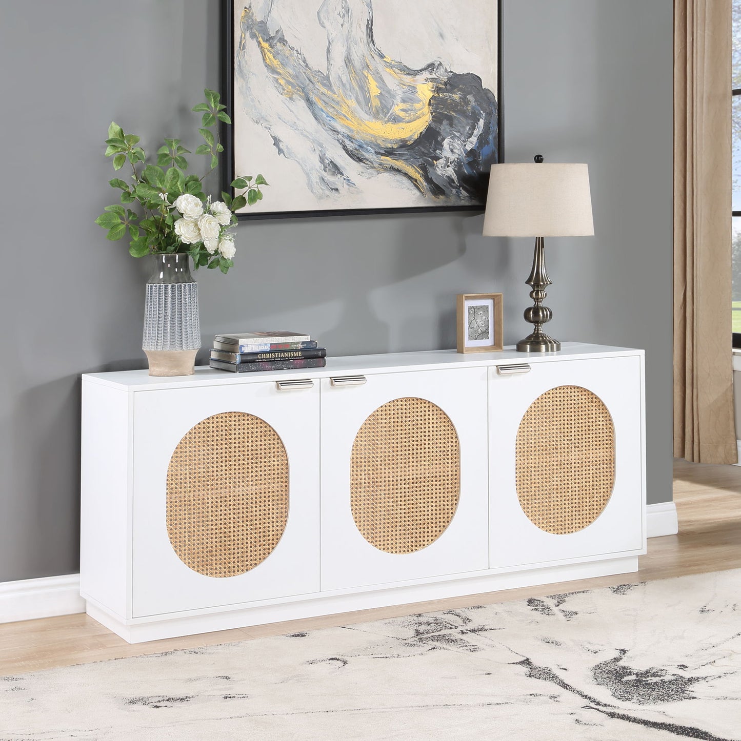 Cane - Sideboard