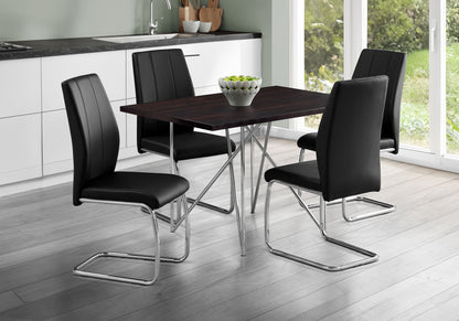 Rectangular Small Dining TableContemporary & Modern - Espresso