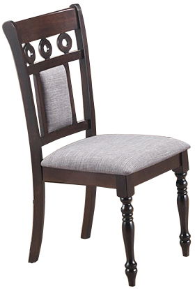 Lakewood - Dining Chair (Set of 2) - Dark Brown